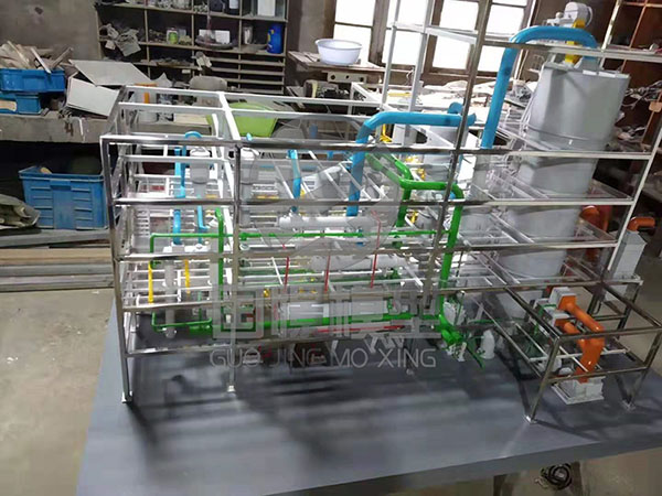 桑日县工业模型