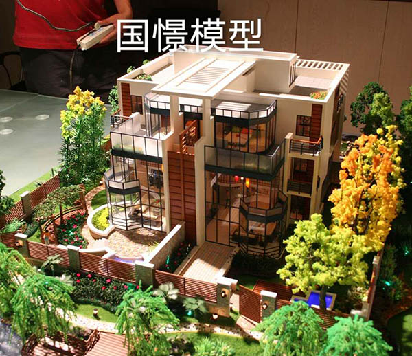 桑日县建筑模型